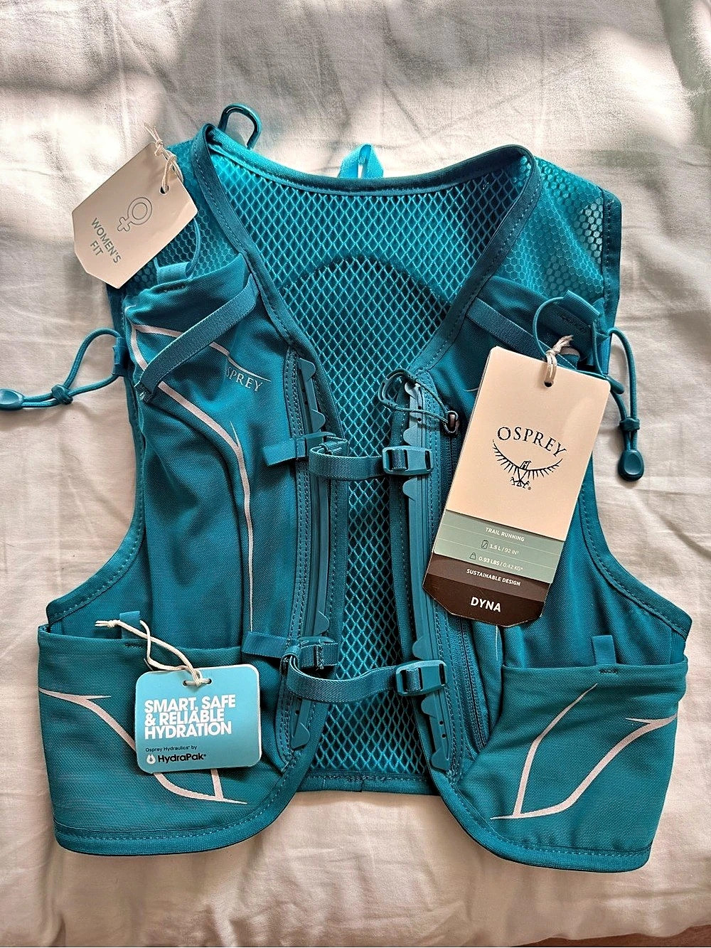 Osprey Dyna 1.5 Hydration Running Vest in Blue